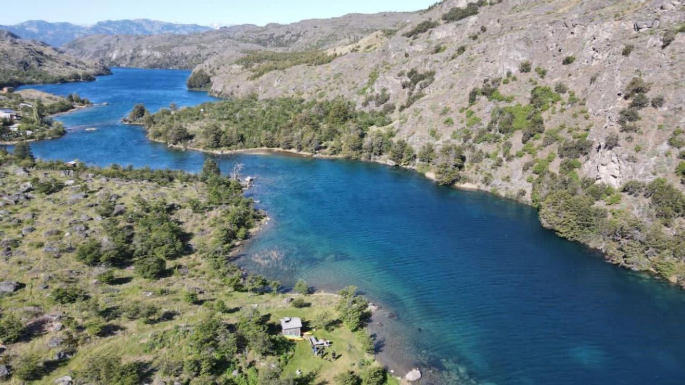 Vila Cabanas Brellenthin Cochrane Exteriér fotografie