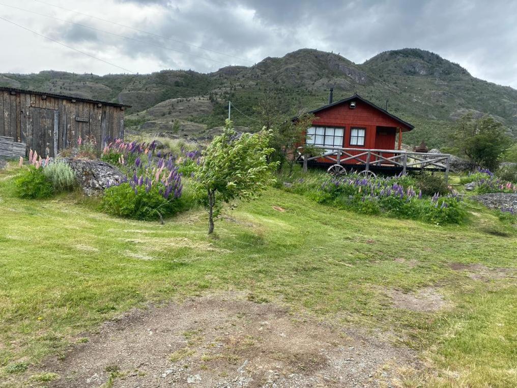 Vila Cabanas Brellenthin Cochrane Exteriér fotografie