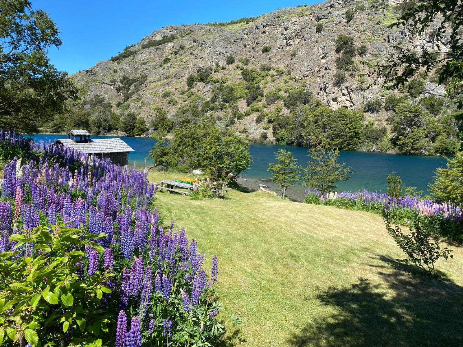 Vila Cabanas Brellenthin Cochrane Exteriér fotografie