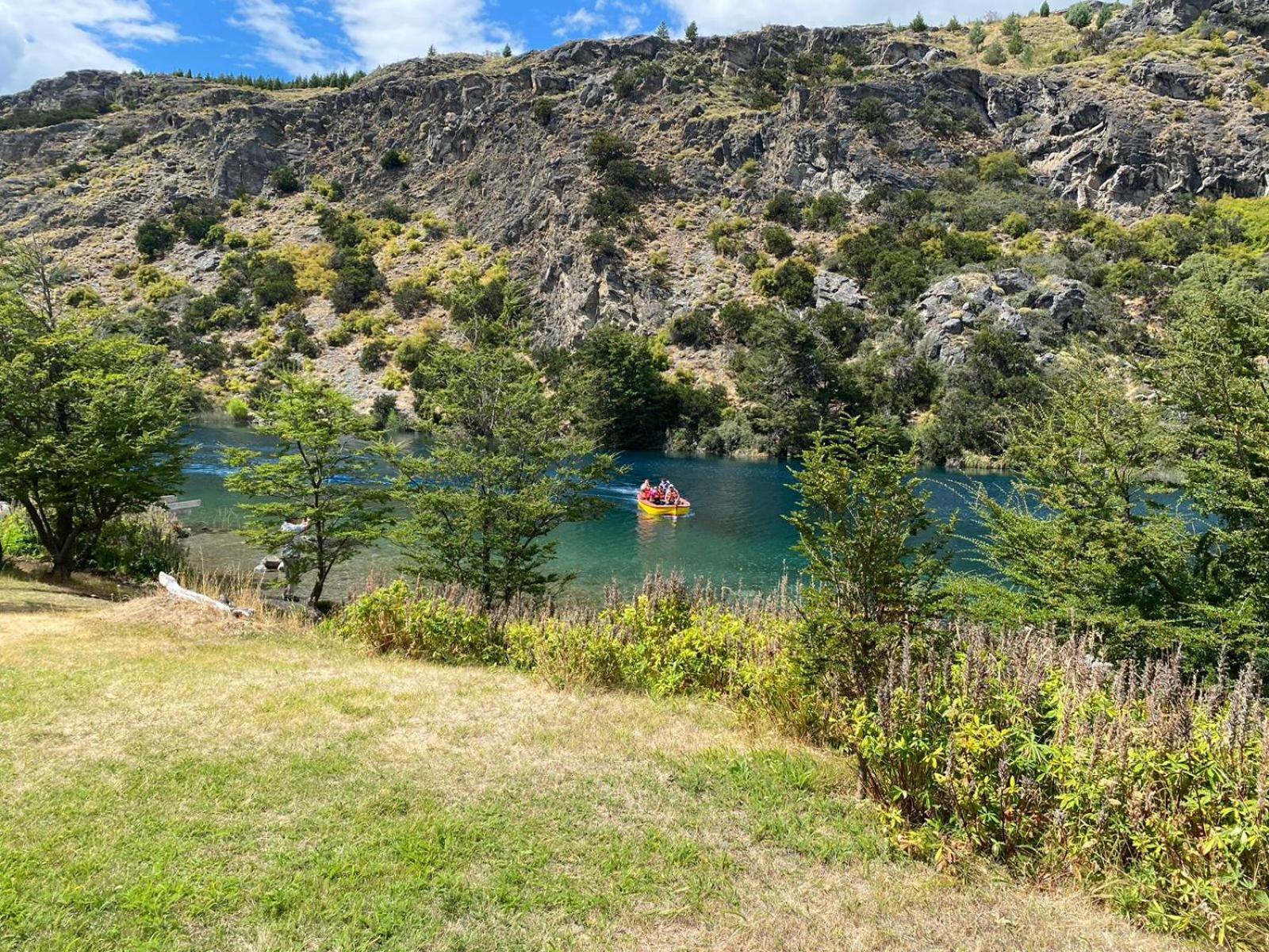 Vila Cabanas Brellenthin Cochrane Exteriér fotografie