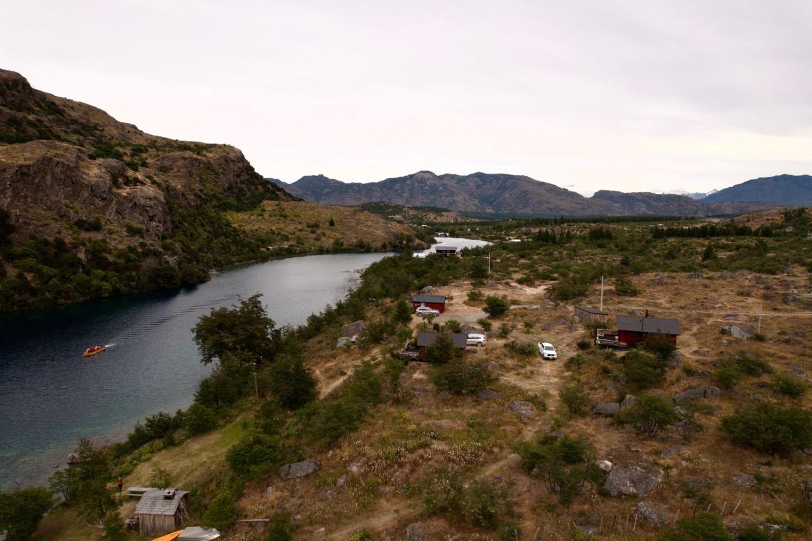 Vila Cabanas Brellenthin Cochrane Exteriér fotografie