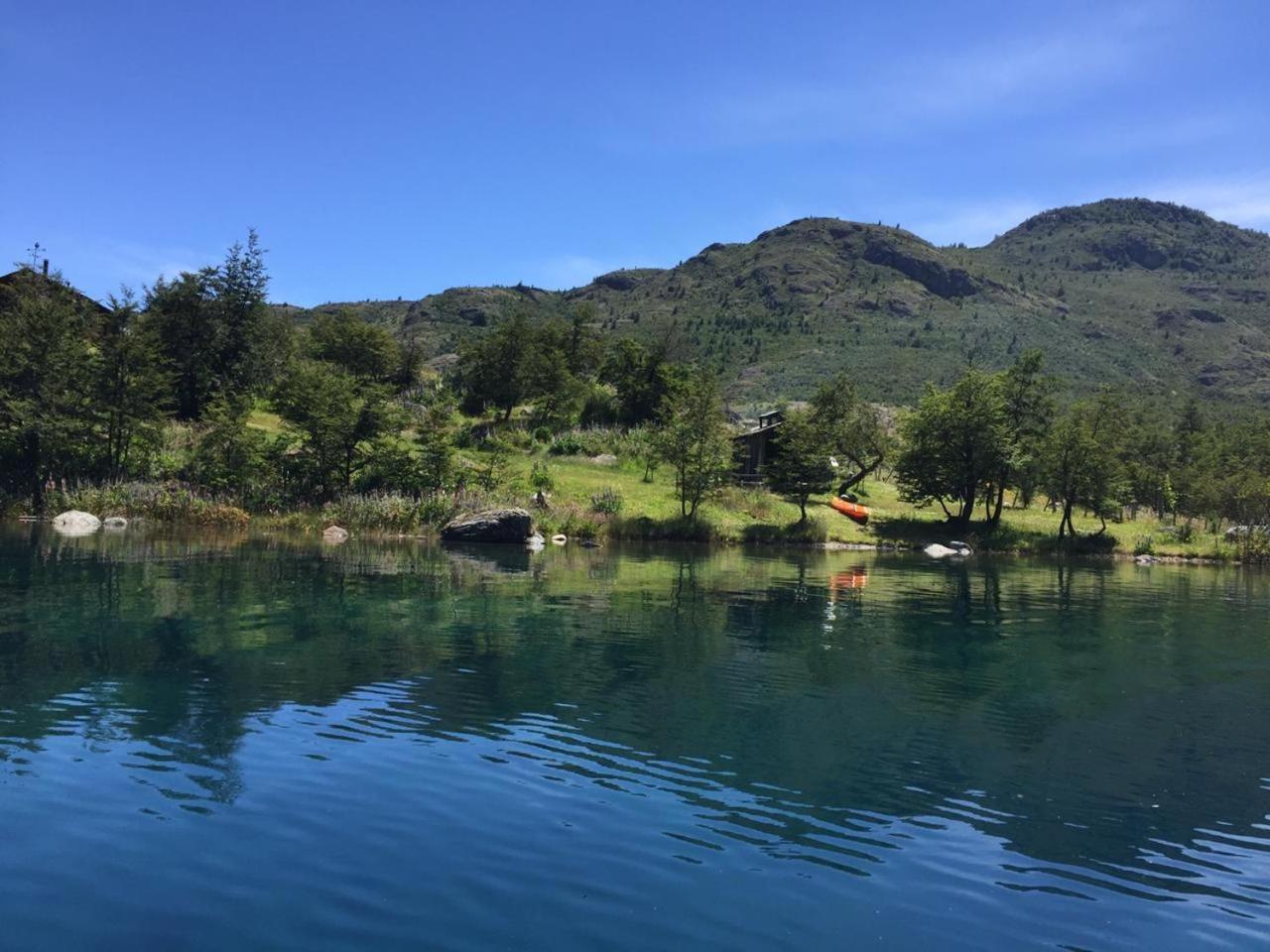 Vila Cabanas Brellenthin Cochrane Exteriér fotografie