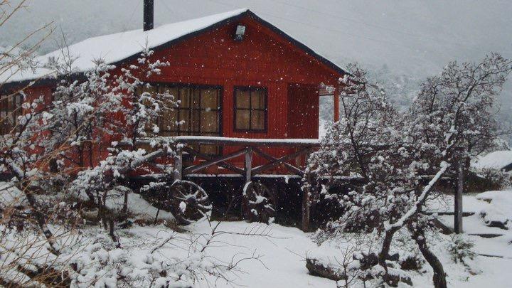 Vila Cabanas Brellenthin Cochrane Exteriér fotografie