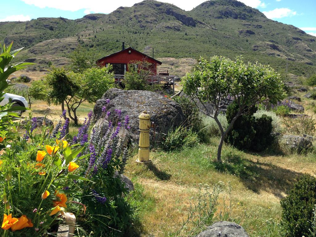 Vila Cabanas Brellenthin Cochrane Exteriér fotografie