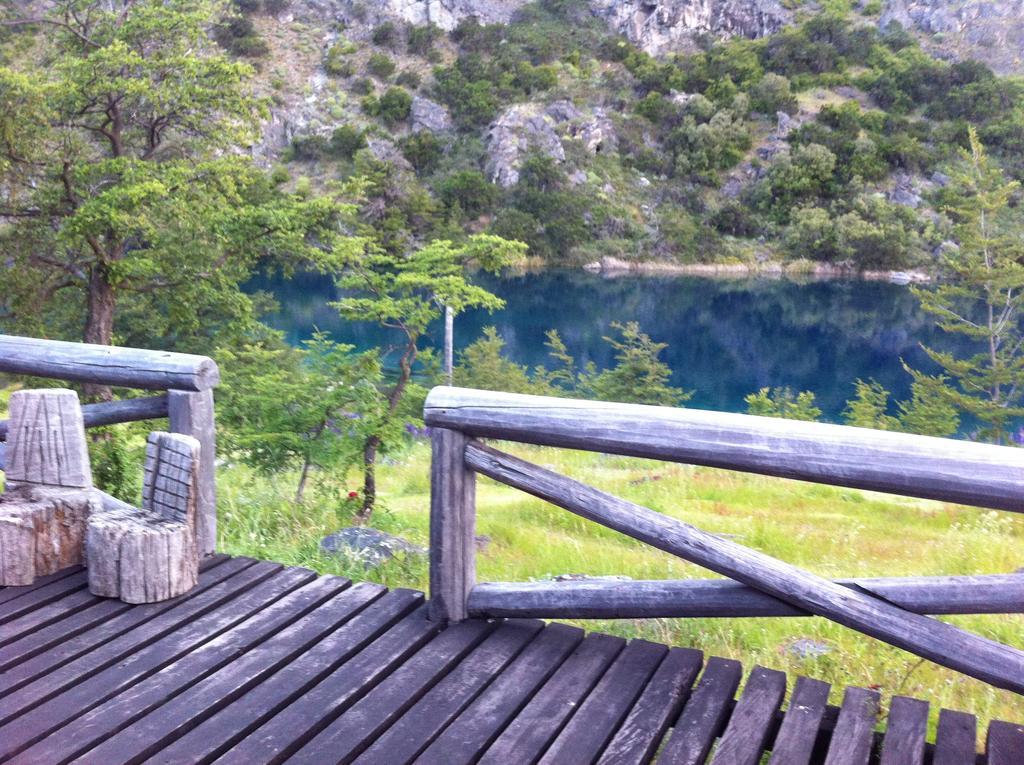 Vila Cabanas Brellenthin Cochrane Pokoj fotografie